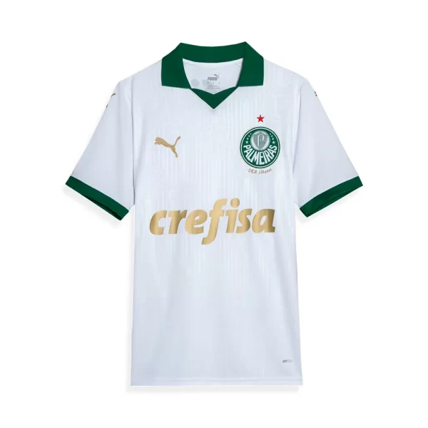 CAMISA PUMA PALMEIRAS OFICIAL 2 BRANCA